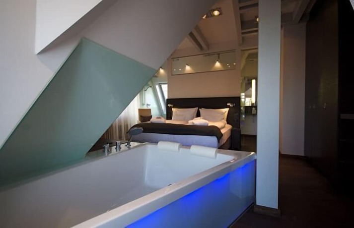 Imagen de la habitación del niXe binz designhotel. Foto 11