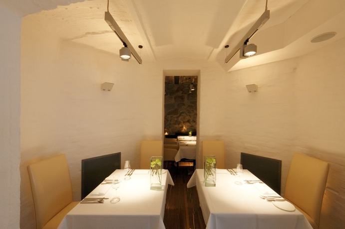 Imagen del bar/restaurante del niXe binz designhotel. Foto 5