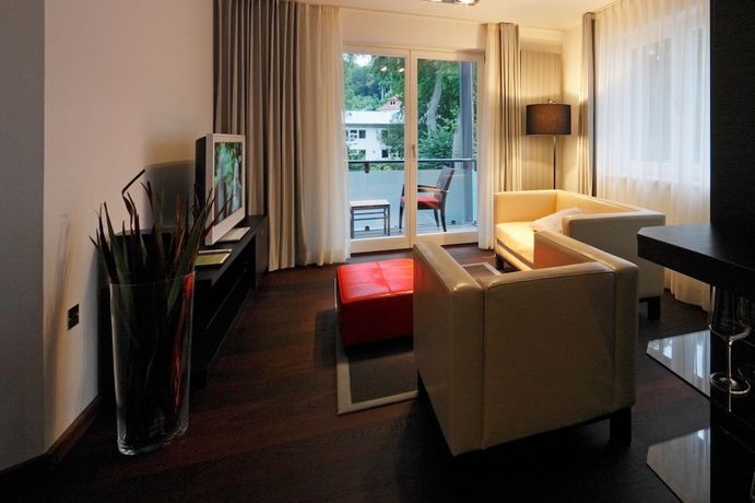 Imagen de la habitación del niXe binz designhotel. Foto 13