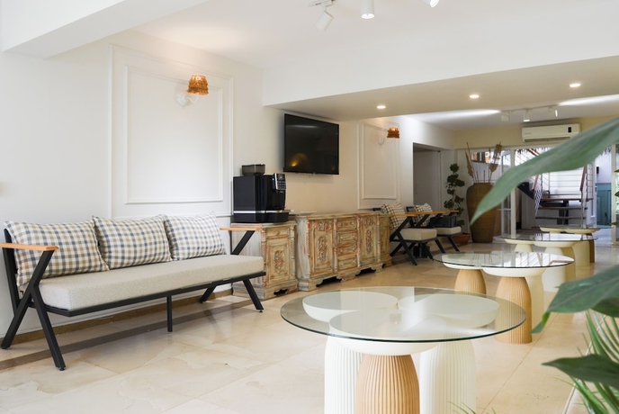 Imagen de los interiores del niXie Bodrum. Foto 14