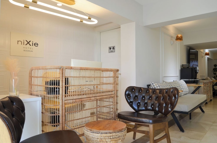 Imagen de los interiores del niXie Bodrum. Foto 16