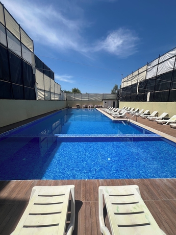Imagen de la piscina del İnka Otel. Foto 15