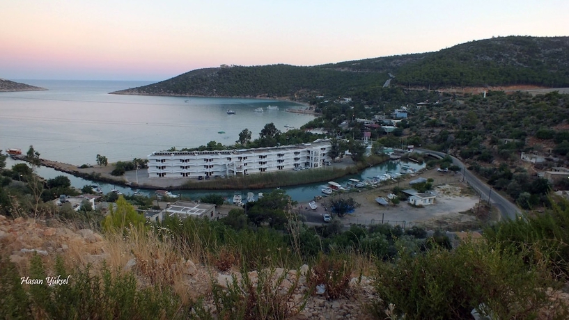 Imagen general del İntermot Boğsak Motel. Foto 1