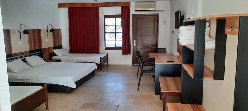 Imagen de la habitación del İntermot Boğsak Motel. Foto 10