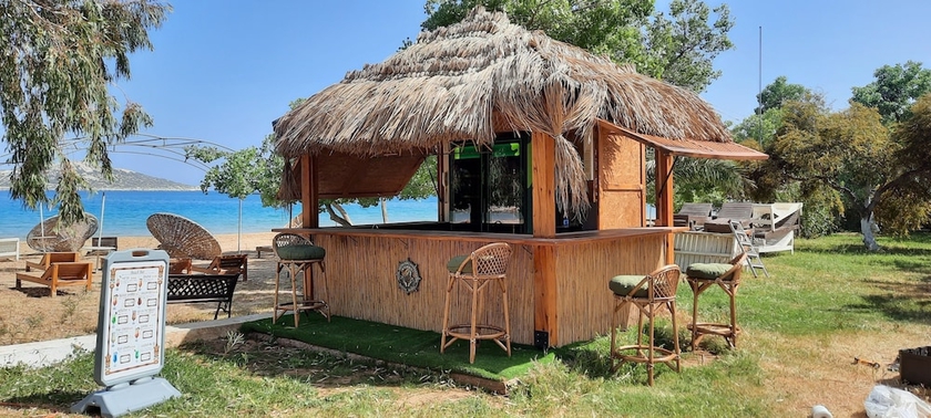 Imagen del bar/restaurante del İntermot Boğsak Motel. Foto 7