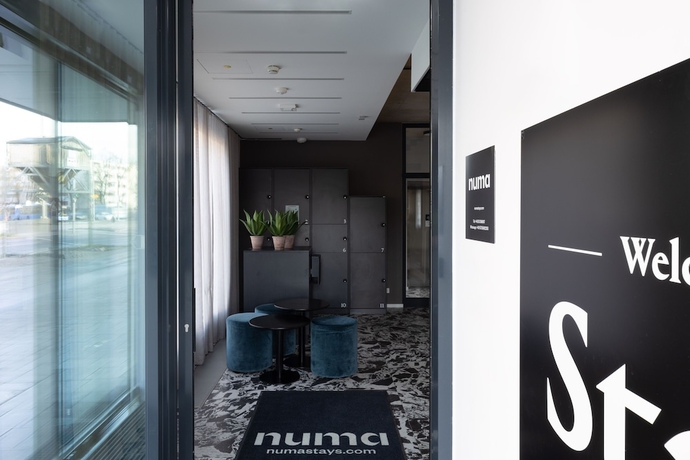 Imagen de los interiores del numa | Stark Rooms and Apartments. Foto 17
