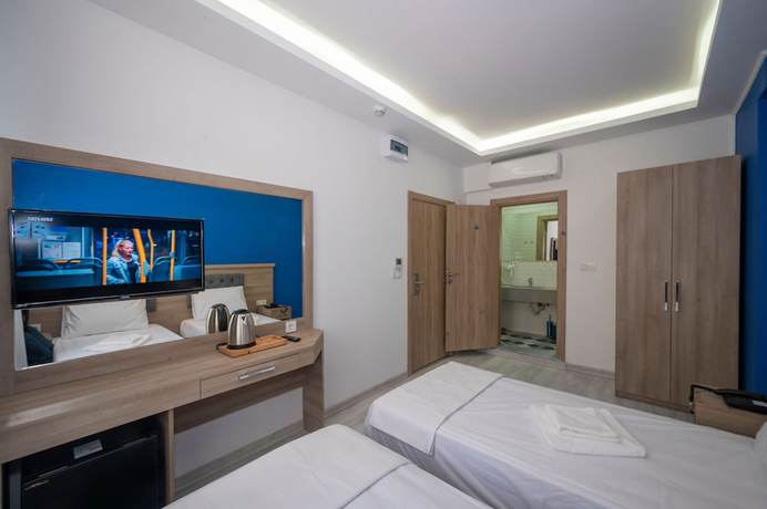 Imagen de la habitación del okdahotel. Foto 5