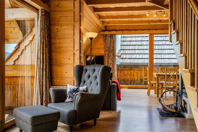 Imagen general del osada kościelisko. Foto 2