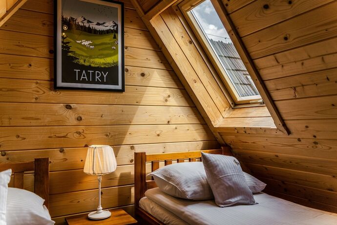 Imagen de la habitación del osada kościelisko. Foto 15