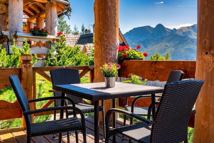 Imagen de la habitación del osada kościelisko. Foto 19