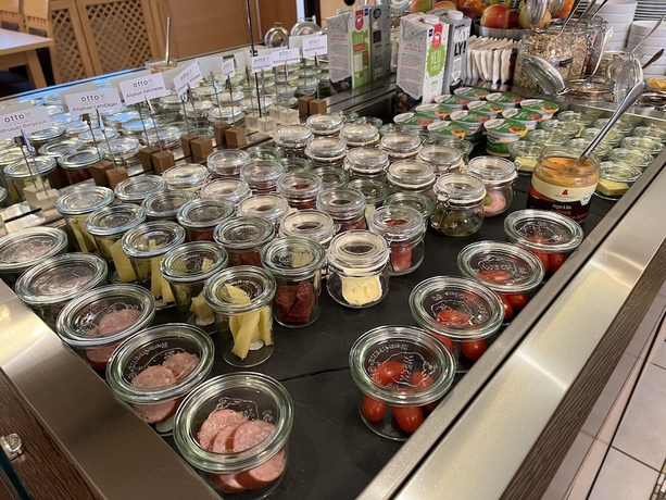 Imagen del bar/restaurante del otto - bed and breakfast. Foto 2