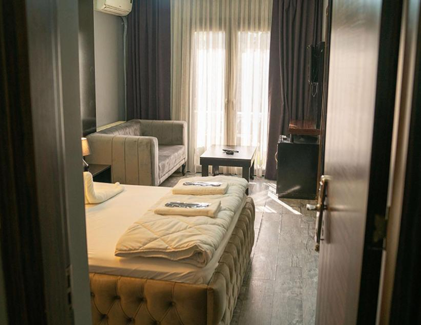 Imagen general del &ouml;mer Agah Istanbul Hotel Bayrampasa. Foto 13