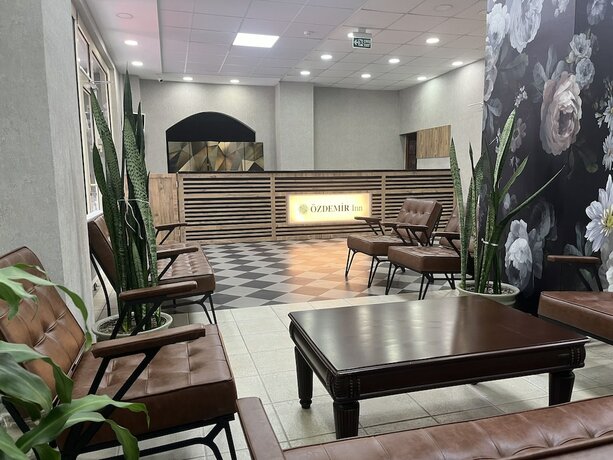 Imagen del bar/restaurante del &ouml;zdemir Inn Otel, Balıkesir. Foto 10