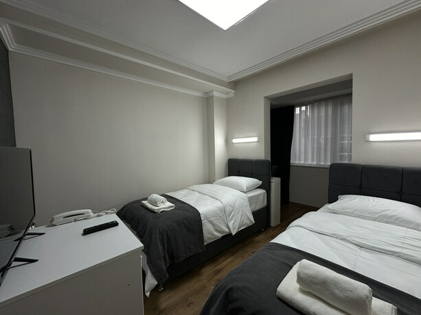 Imagen de la habitación del &ouml;zdemir Inn Otel, Balıkesir. Foto 13