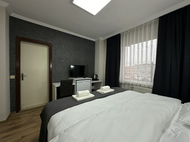 Imagen de la habitación del &ouml;zdemir Inn Otel, Balıkesir. Foto 14