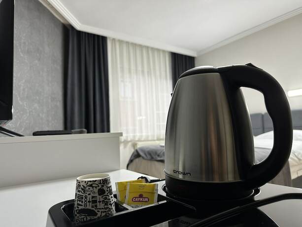 Imagen de la habitación del &ouml;zdemir Inn Otel, Balıkesir. Foto 16