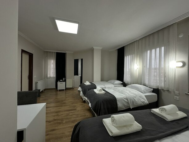 Imagen de la habitación del &ouml;zdemir Inn Otel, Balıkesir. Foto 19