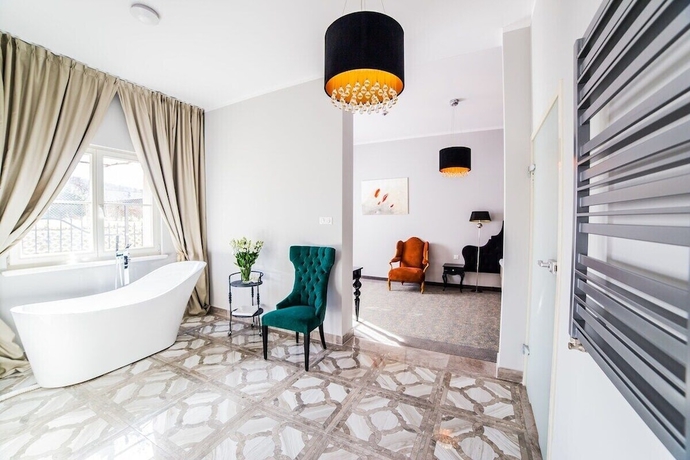 Imagen de la habitación del pałac na wodzie emotions & thermal spa. Foto 11