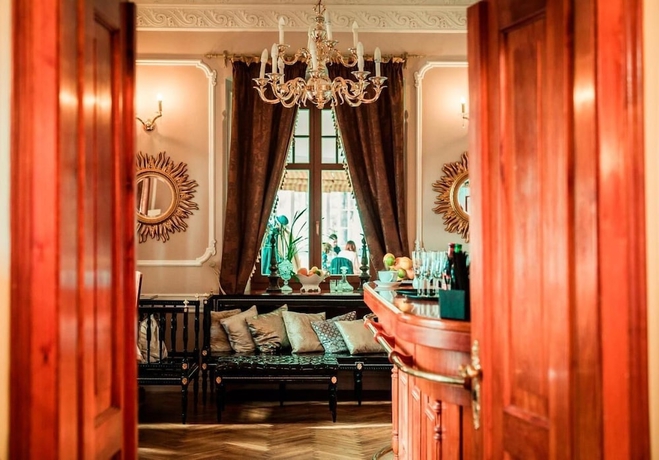 Imagen del bar/restaurante del pałac na wodzie emotions & thermal spa. Foto 6