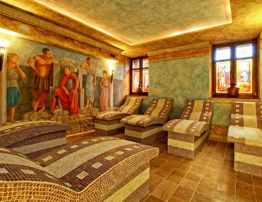 Imagen general del pałac saturna. Foto 17
