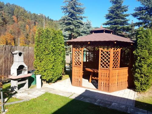 Imagen de los exteriores del pokoje gościnne muszyna przy sądzie. Foto 10