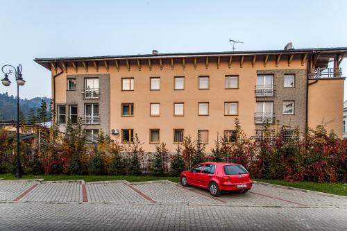 Imagen de los exteriores del pokoje gościnne muszyna przy sądzie. Foto 13