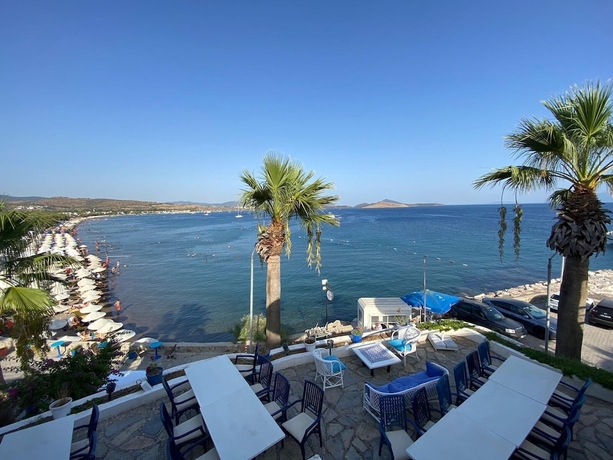 Imagen de los exteriores del portofino hotel, Bodrum. Foto 10