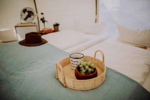 Imagen general del raus und gut Glamping am Gr&auml;bendorfer See. Foto 10