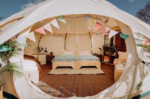 Imagen de la habitación del raus und gut Glamping am Gr&auml;bendorfer See. Foto 18