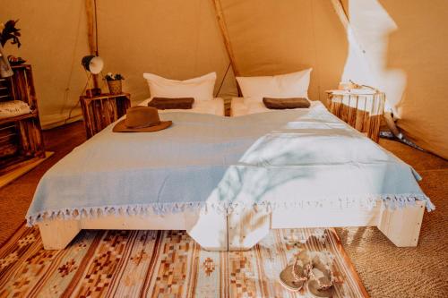 Imagen general del raus und gut Glamping am Gr&auml;bendorfer See. Foto 15
