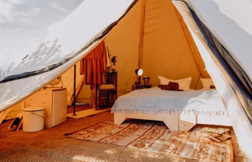 Imagen general del raus und gut Glamping am Gr&auml;bendorfer See. Foto 16