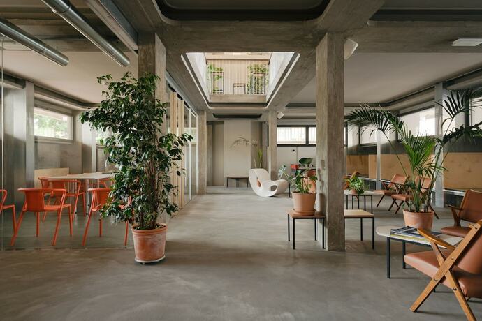 Imagen general del 're-dama Hostel. Foto 3