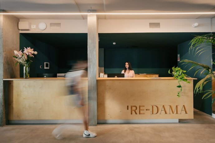 Imagen general del 're-dama Hostel. Foto 4