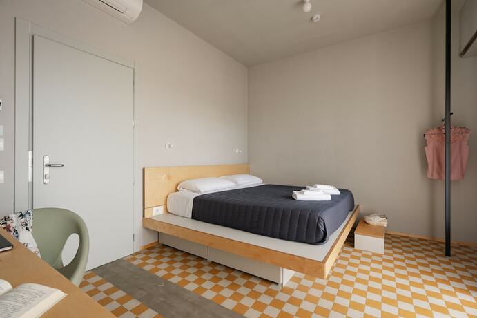 Imagen de la habitación del 're-dama Hostel. Foto 13