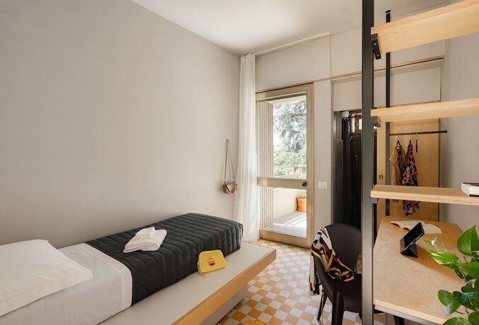 Imagen de la habitación del 're-dama Hostel. Foto 14