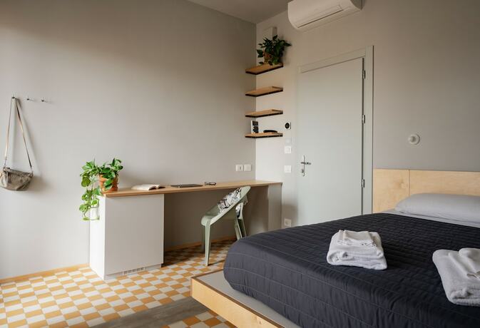 Imagen de la habitación del 're-dama Hostel. Foto 16