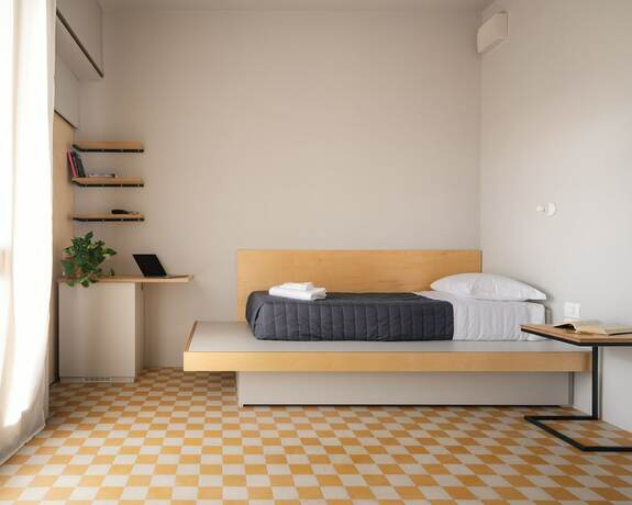 Imagen de la habitación del 're-dama Hostel. Foto 18