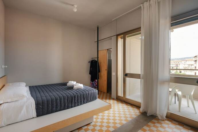 Imagen de la habitación del 're-dama Hostel. Foto 19