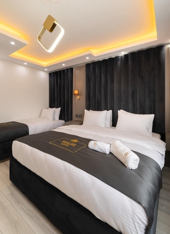 Imagen de la habitación del selia suite. Foto 2