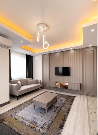 Imagen de la habitación del selia suite. Foto 3