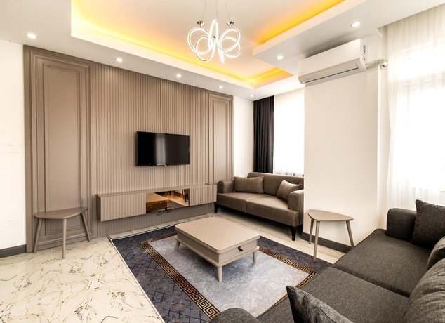 Imagen de la habitación del selia suite. Foto 5