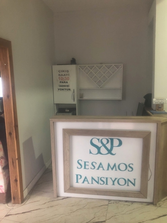 Imagen general del sesamos pansiyon. Foto 2