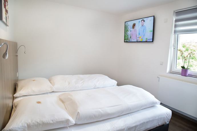 Imagen de la habitación del sevenDays Hotel Boardinghouse Kirchheim. Foto 2