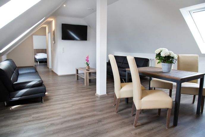 Imagen de la habitación del sevenDays Hotel Boardinghouse Kirchheim. Foto 5