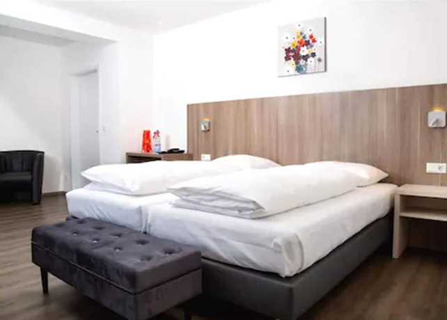 Imagen de la habitación del sevenDays Hotel Boardinghouse Kirchheim. Foto 8