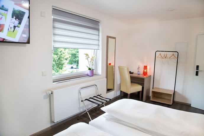 Imagen de la habitación del sevenDays Hotel Boardinghouse Kirchheim. Foto 9
