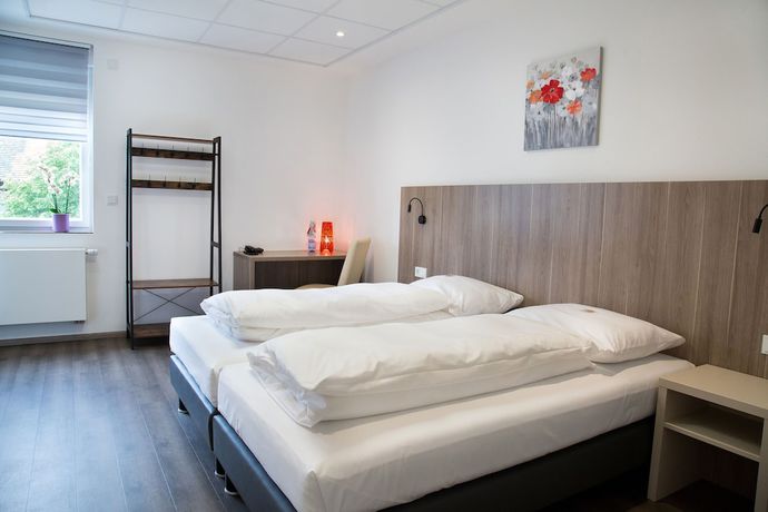 Imagen de la habitación del sevenDays Hotel Boardinghouse Kirchheim. Foto 10