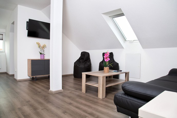 Imagen de la habitación del sevenDays Hotel Boardinghouse Kirchheim. Foto 12