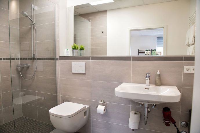 Imagen de la habitación del sevenDays Hotel Boardinghouse Kirchheim. Foto 13