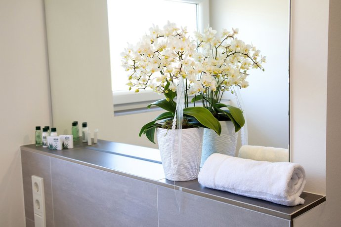 Imagen de la habitación del sevenDays Hotel Boardinghouse Kirchheim. Foto 14